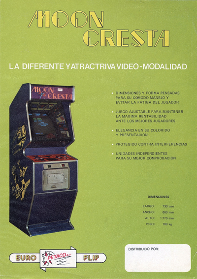 Moon Cresta (Nichibutsu USA, unencrypted)
